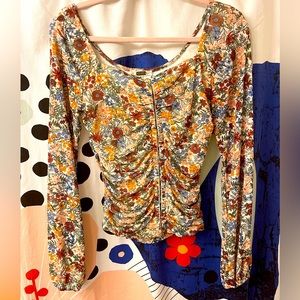 Gimmicks Corset Style Top